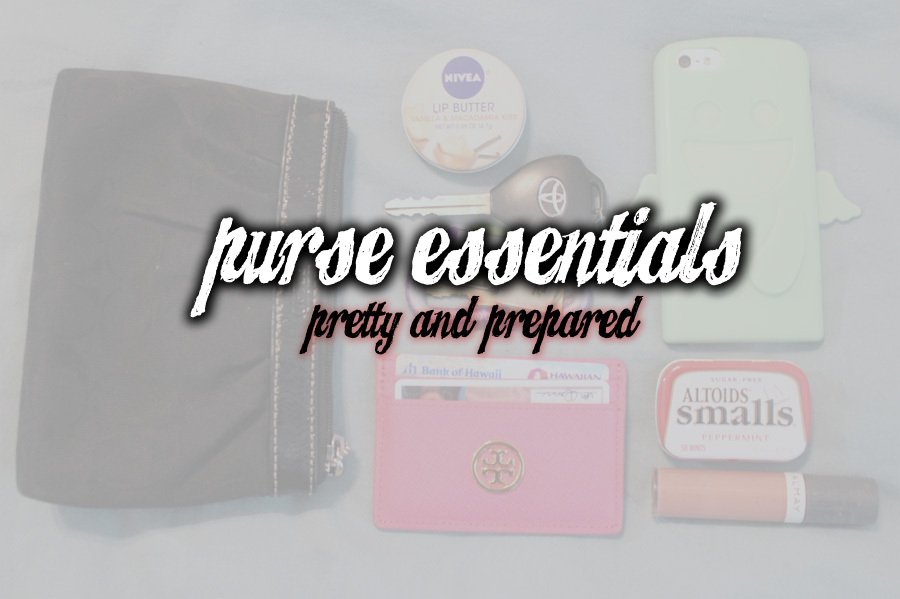 purse essentials